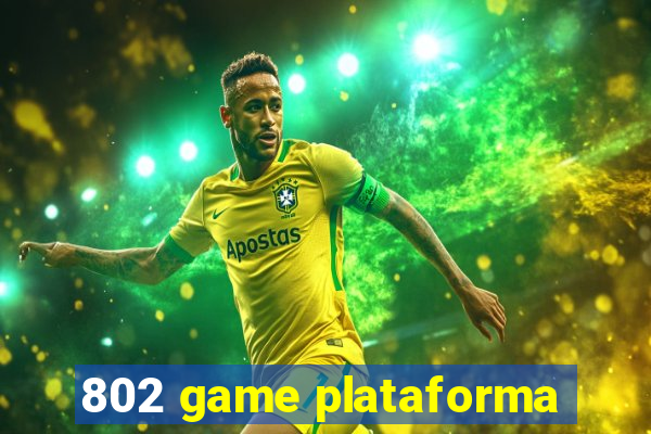 802 game plataforma